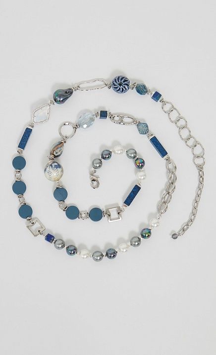 GRIOL. Колье С неба лей2 Синий GRIOL GRIOL. Колье С неба лей2 Синий