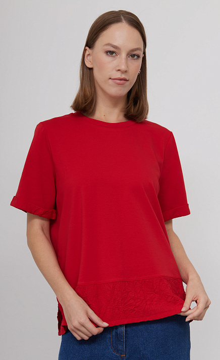 GRIOL. Джемпер жен. 311031.6_313.5000N Красный GRIOL GRIOL. Джемпер жен. 311031.6_313.5000N Красный