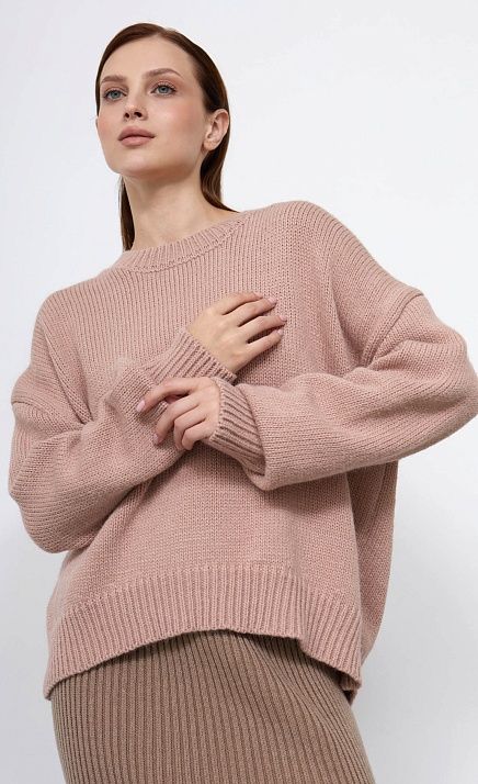GRIOL. Джемпер жен. 310550.15303.6900N Розовый GRIOL GRIOL. Джемпер жен. 310550.15303.6900N Розовый