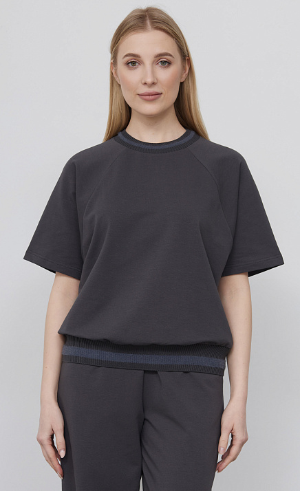 GRIOL. Джемпер жен. 311060Б.6_313.7700N Темно-серый GRIOL GRIOL. Джемпер жен. 311060Б.6_313.7700N Темно-серый