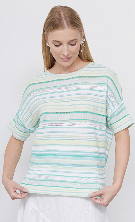 GRIOL. Джемпер жен. 310213.33303.5201S Мультиколор GRIOL GRIOL. Джемпер жен. 310213.33303.5201S Мультиколор