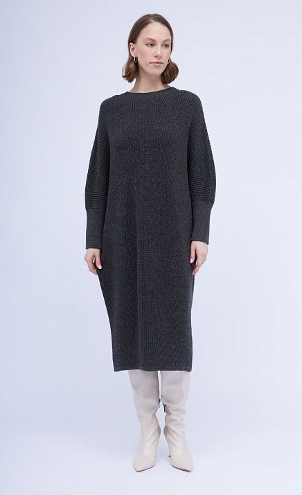  GRIOL. Платье жен. 360132.01303.7400N Тёмно-серый 