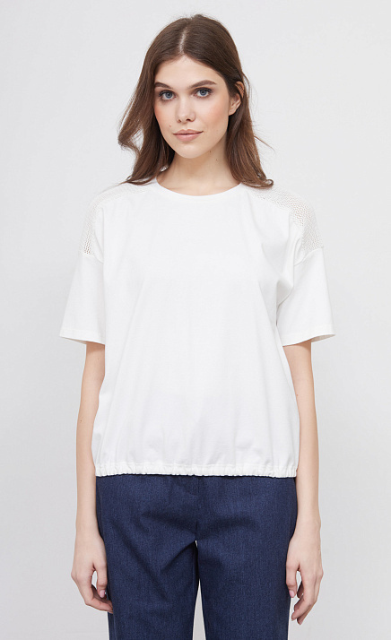  GRIOL. Джемпер жен. 310914КОТ.6_313.0700N молоко 