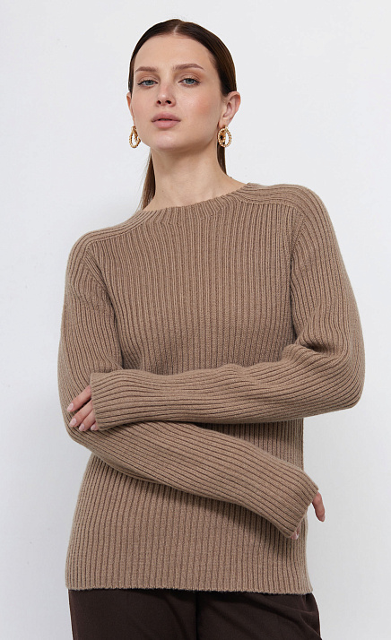 GRIOL. Джемпер жен. 310522.02303.0900N Соломенный GRIOL GRIOL. Джемпер жен. 310522.02303.0900N Соломенный