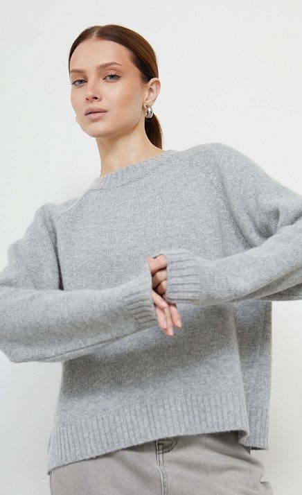 GRIOL. Джемпер жен. 310535.05303.8000N Св.серый GRIOL GRIOL. Джемпер жен. 310535.05303.8000N Св.серый