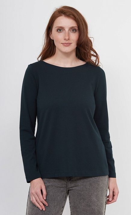  GRIOL. Джемпер жен. 311034Н.6_313.3500N Темно-зеленый 