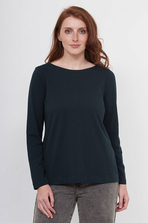  GRIOL. Джемпер жен. 311034Н.6_313.3500N Темно-зеленый GRIOL