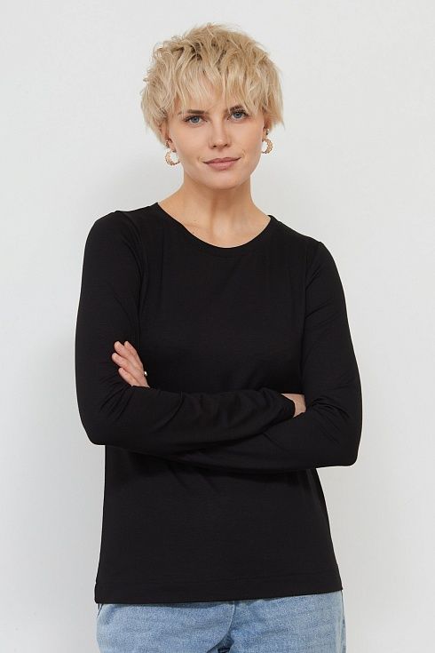  GRIOL. Джемпер жен. 310915.6_313.8200N Черный GRIOL