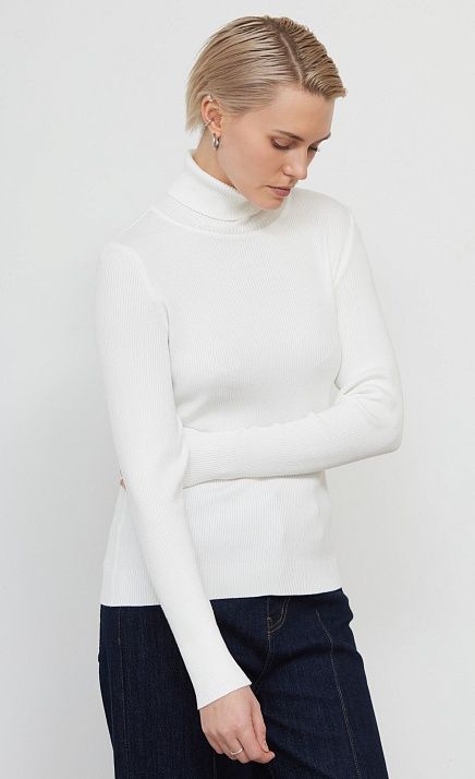 GRIOL. Джемпер жен. 310312.33303.0700N Молочный GRIOL GRIOL. Джемпер жен. 310312.33303.0700N Молочный