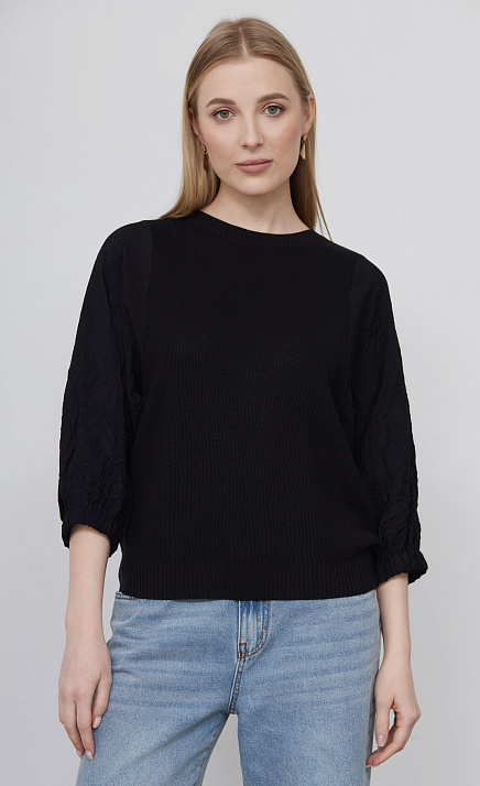 GRIOL. Джемпер жен. 310403УК.33312.8200N Черный GRIOL GRIOL. Джемпер жен. 310403УК.33312.8200N Черный