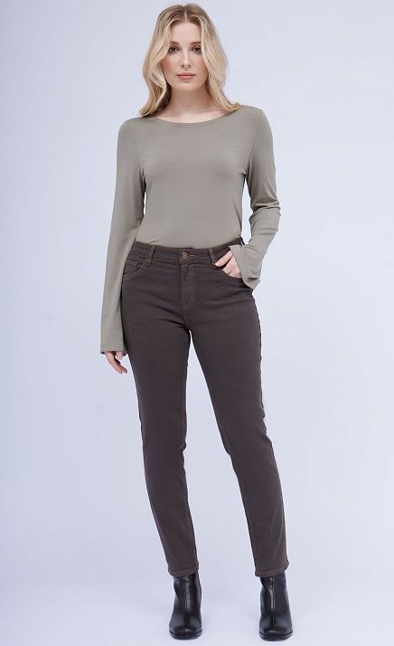  GRIOL. Брюки жен. 320278.26304.1100N Шоколад 