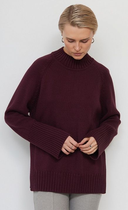 GRIOL. Джемпер жен. 310536.05303.4700N Бордо GRIOL GRIOL. Джемпер жен. 310536.05303.4700N Бордо