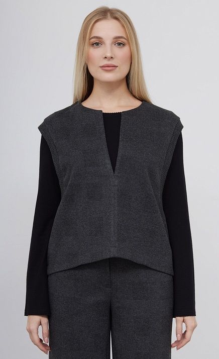  GRIOL. Жилет жен. 380020.6_313.7782P Серый 