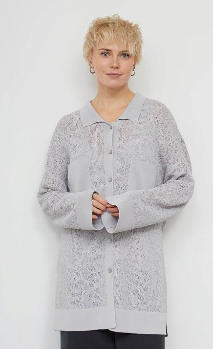 GRIOL. Жакет жен. 370250.33303.8000N Светло-серый 