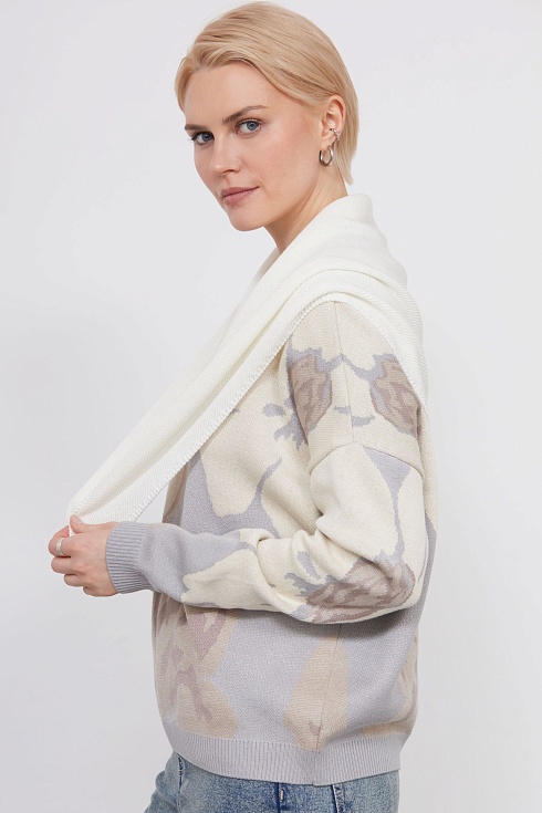 Косынка жен. 590001.33303.0200N Белый (4)