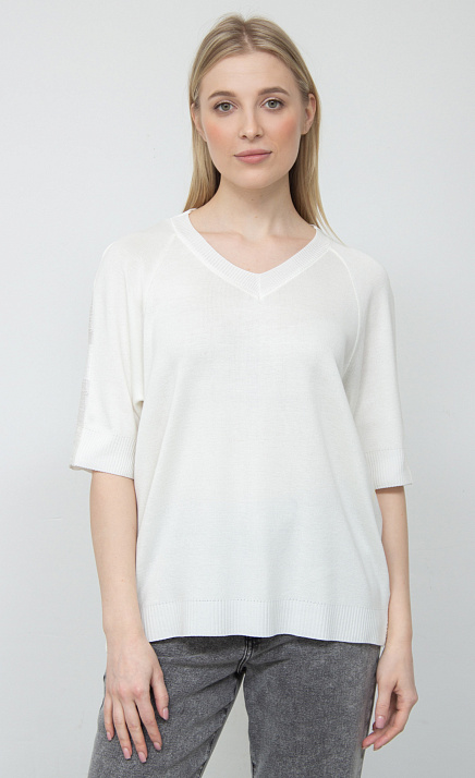 GRIOL. Джемпер жен. 310253.33312.0707S молоко GRIOL GRIOL. Джемпер жен. 310253.33312.0707S молоко