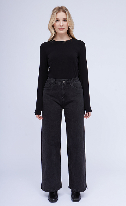  GRIOL. Брюки жен. 320279.26304.7700N Тёмно-серый 