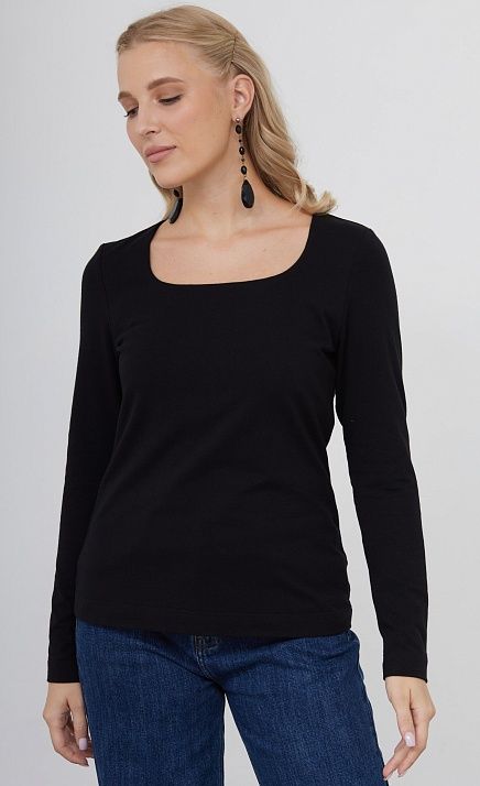 GRIOL. Джемпер жен. 311088.03313.8200N Черный GRIOL GRIOL. Джемпер жен. 311088.03313.8200N Черный