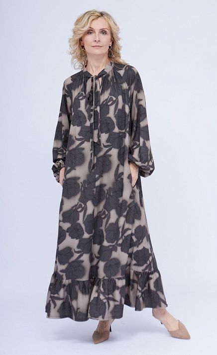  GRIOL. Платье жен. 360299.03312.7706F Кофейный 