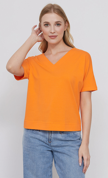 GRIOL. Джемпер жен. 310672БУК.6_313.5800N/1 Оранжевый GRIOL GRIOL. Джемпер жен. 310672БУК.6_313.5800N/1 Оранжевый