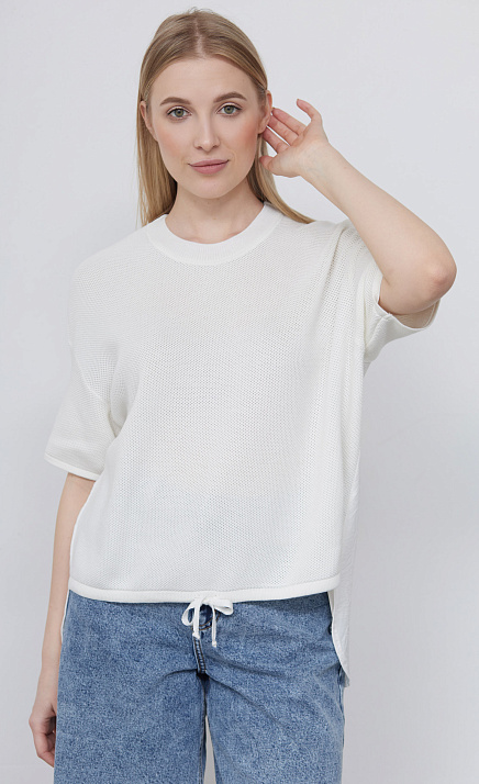 GRIOL. Джемпер жен. 310478.33312.0700N Молочный GRIOL GRIOL. Джемпер жен. 310478.33312.0700N Молочный