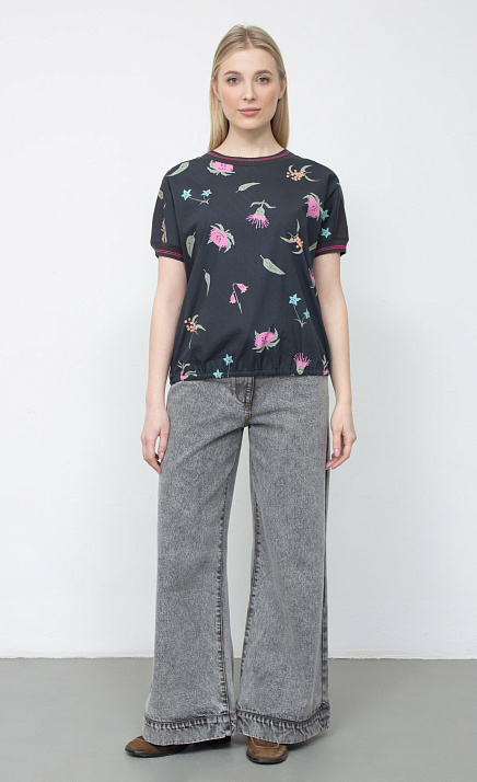 GRIOL. Джемпер жен. 311030.6_313.8101F Темно-серый GRIOL GRIOL. Джемпер жен. 311030.6_313.8101F Темно-серый