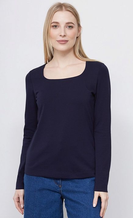 GRIOL. Джемпер жен. 311088.6_313.9600N Тёмно-синий GRIOL GRIOL. Джемпер жен. 311088.6_313.9600N Тёмно-синий