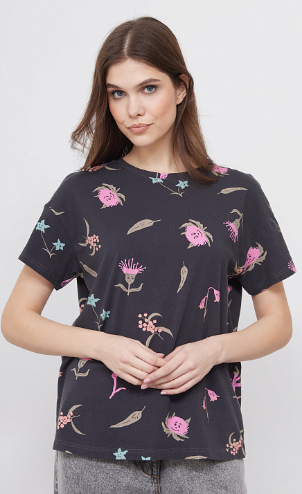 GRIOL. Джемпер жен. 310849.6_313.8101F Темно-серый GRIOL GRIOL. Джемпер жен. 310849.6_313.8101F Темно-серый