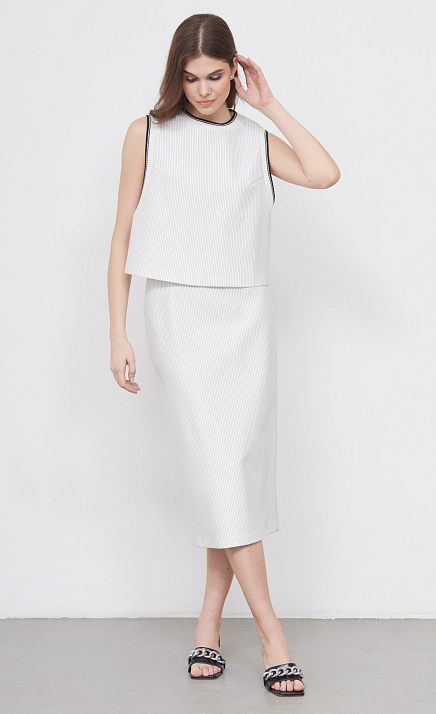  GRIOL. Юбка жен. 350060.03313.0282S Белый 