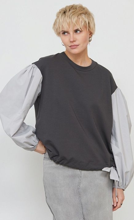 GRIOL. Джемпер жен. 311054РБ.6_313.7775N Серый GRIOL GRIOL. Джемпер жен. 311054РБ.6_313.7775N Серый