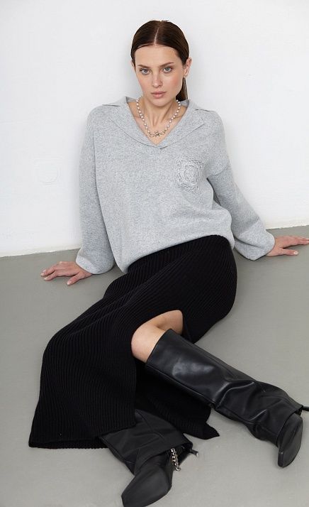  GRIOL. Юбка жен. 350125.02303.8200N Чёрный 