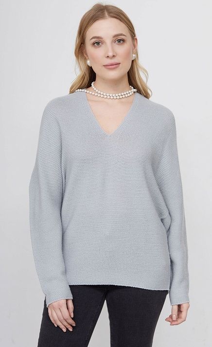GRIOL. Джемпер жен. 310118.02303.8000N Светло-серый GRIOL GRIOL. Джемпер жен. 310118.02303.8000N Светло-серый