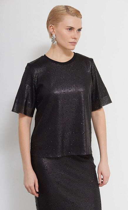 GRIOL. Джемпер жен. 311100.6_313.8282L Черный GRIOL GRIOL. Джемпер жен. 311100.6_313.8282L Черный