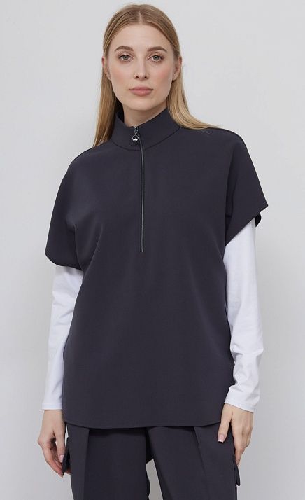 Блузка c высоким воротником GRIOL Блузка c высоким воротником GRIOL