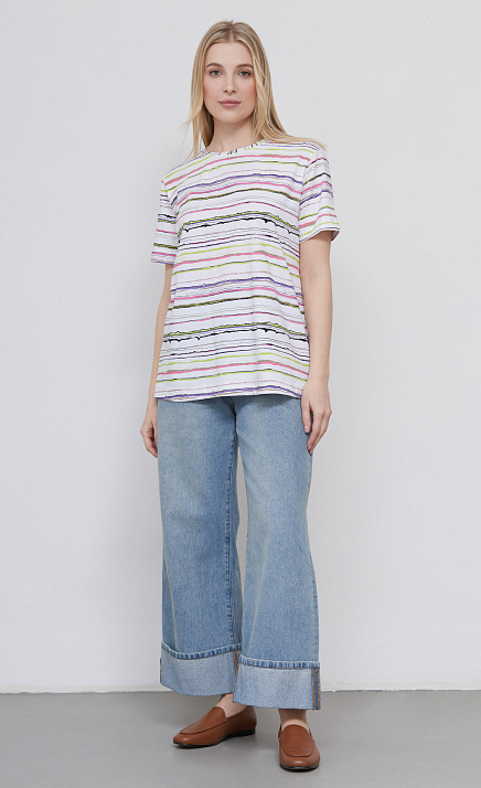  GRIOL. Джемпер жен. 310968.6_313.0201S мультиколор 