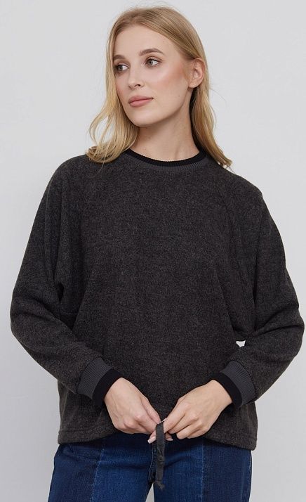GRIOL. Джемпер жен. 311003.6_313.7700N Тёмно-серый GRIOL GRIOL. Джемпер жен. 311003.6_313.7700N Тёмно-серый