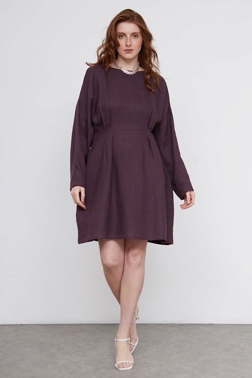  GRIOL. Платье жен. 368406.11312.9200N Тёмно-фиолетовый GRIOL