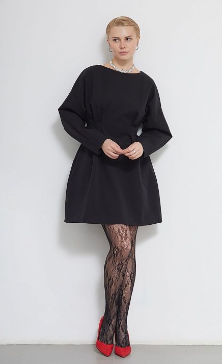  GRIOL. Платье жен. 368406А.11312.8200N Чёрный 