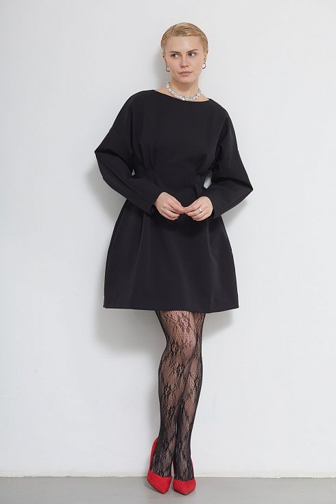  GRIOL. Платье жен. 368406А.11312.8200N Чёрный GRIOL