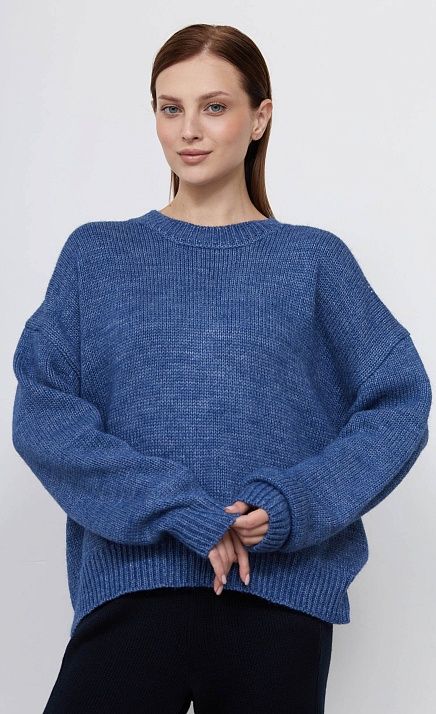 GRIOL. Джемпер жен. 310550.15303.8400М Джинс GRIOL GRIOL. Джемпер жен. 310550.15303.8400М Джинс