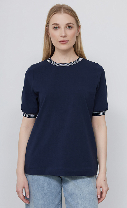 GRIOL. Джемпер жен. 311058.6_313.9600N Тёмно-синий GRIOL GRIOL. Джемпер жен. 311058.6_313.9600N Тёмно-синий