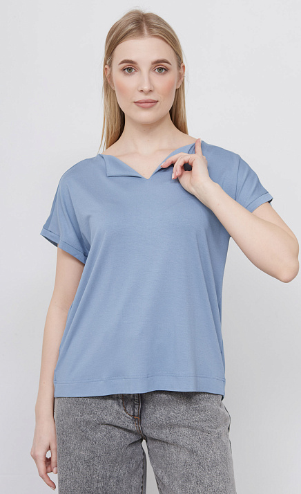 GRIOL. Джемпер жен. 310833.6_313.8400N индиго GRIOL GRIOL. Джемпер жен. 310833.6_313.8400N индиго