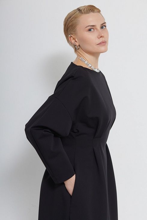 Платье жен. 368406А.11312.8200N Чёрный (1)