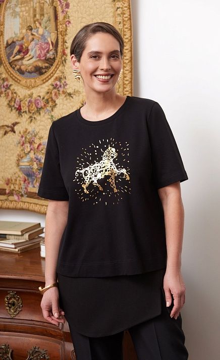 GRIOL. Джемпер жен. 310920НР.03313.8200EA Черный GRIOL GRIOL. Джемпер жен. 310920НР.03313.8200EA Черный