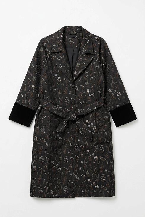 Плащ жен. 504658.11209.8201F Черный (1)