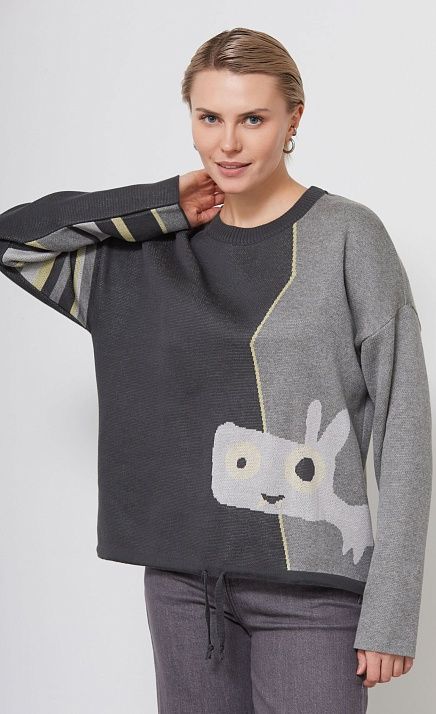 GRIOL. Джемпер жен. 310524.33303.7801SA Мультиколор GRIOL GRIOL. Джемпер жен. 310524.33303.7801SA Мультиколор