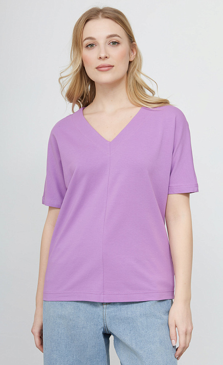 GRIOL. Джемпер жен. 310672.6_313.9000N сиреневый GRIOL GRIOL. Джемпер жен. 310672.6_313.9000N сиреневый