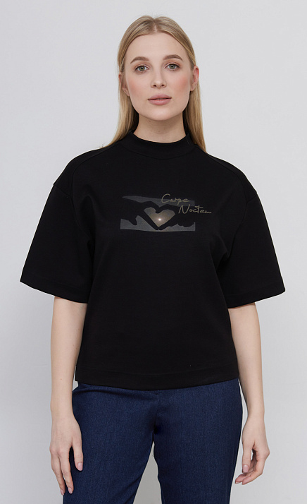 GRIOL. Джемпер жен. 311108.03313.8200E Черный GRIOL GRIOL. Джемпер жен. 311108.03313.8200E Черный