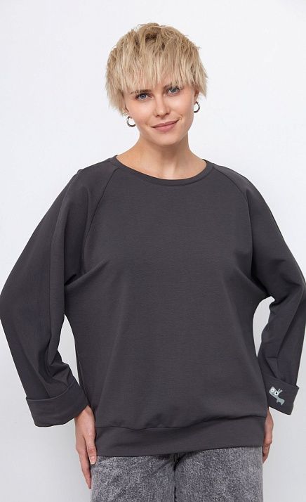  GRIOL. Джемпер жен. 311139.03313.7700E Тёмно-серый 