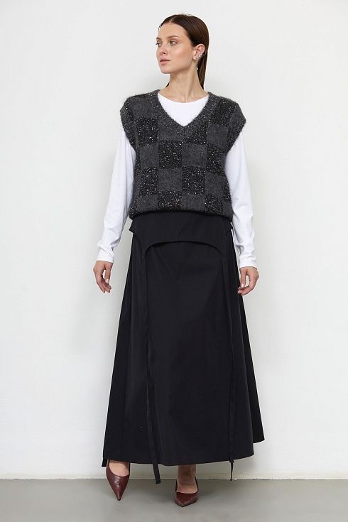  GRIOL. Юбка жен. 358424.11312.8200N Чёрный GRIOL